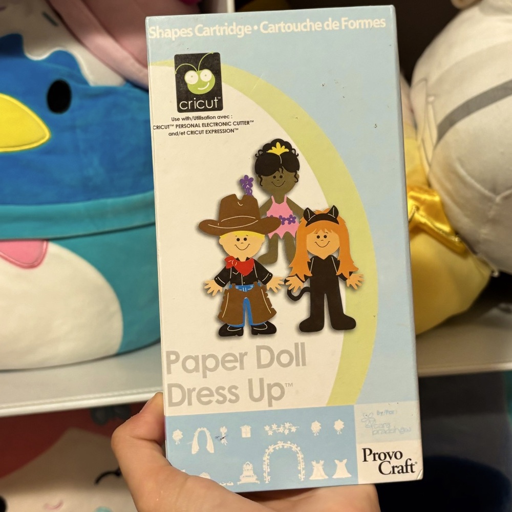 Cricut “Paper Doll Dress Up” 🧍‍♀️👚